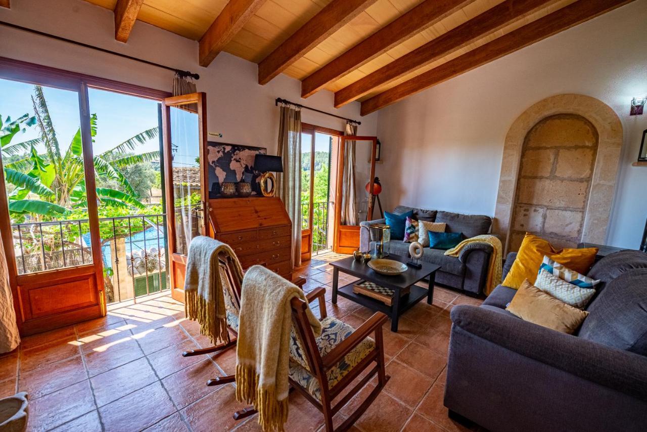 Finca - Agroturisme Sa Parellada บินิโบนา ภายนอก รูปภาพ
