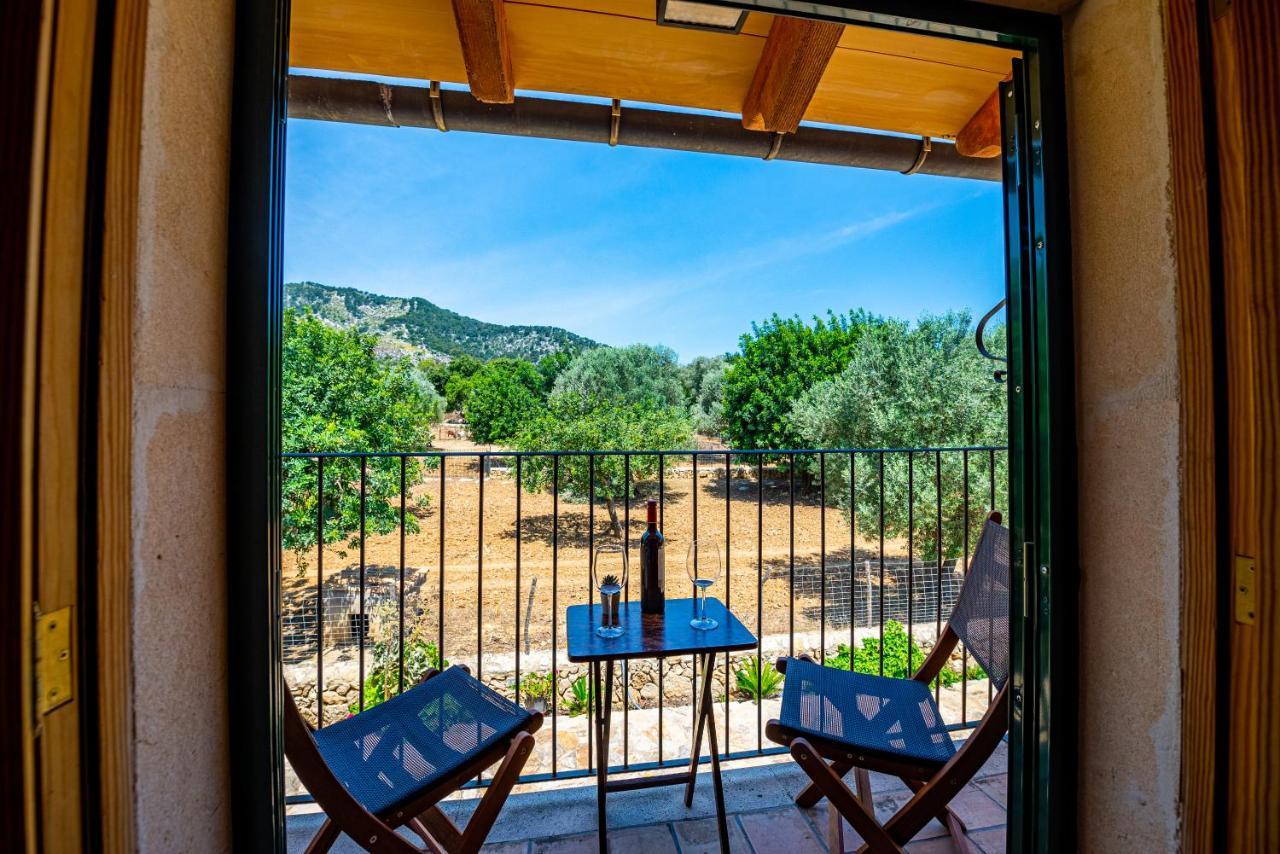 Finca - Agroturisme Sa Parellada บินิโบนา ภายนอก รูปภาพ