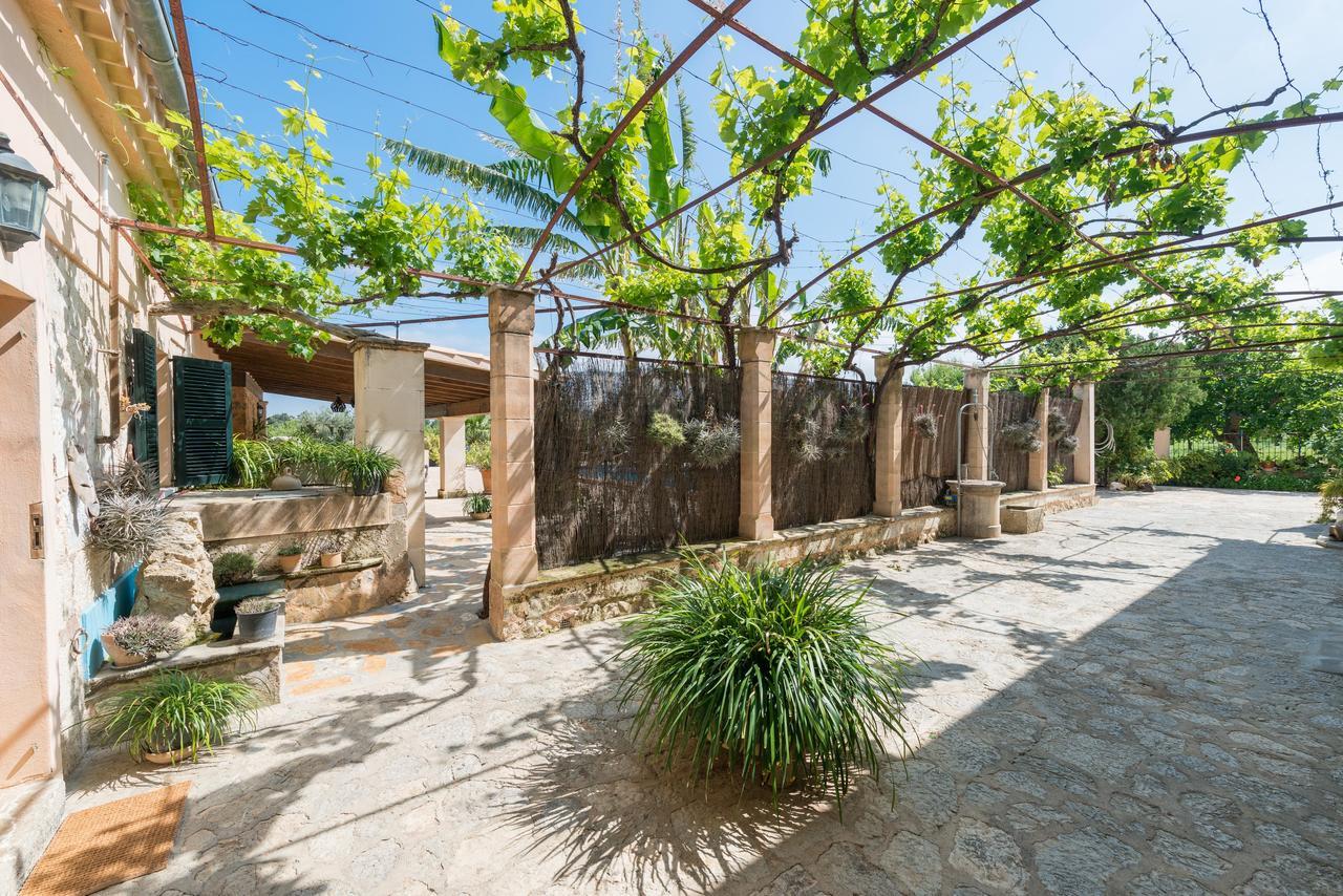 Finca - Agroturisme Sa Parellada บินิโบนา ภายนอก รูปภาพ