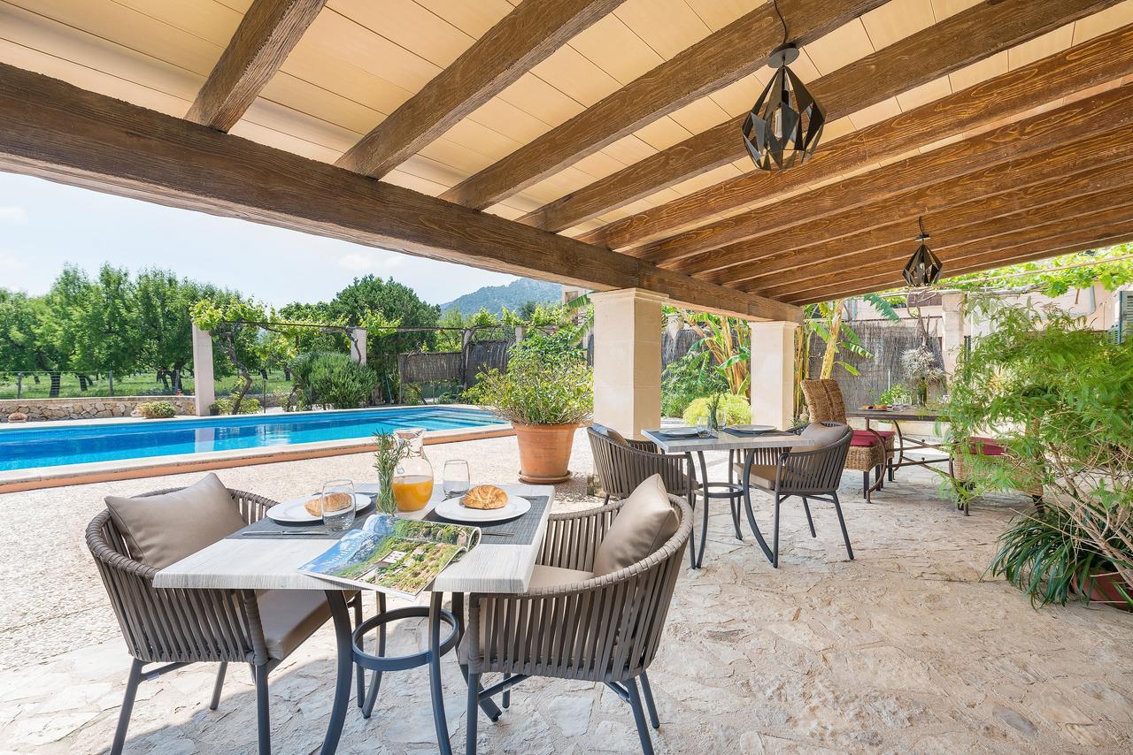 Finca - Agroturisme Sa Parellada บินิโบนา ภายนอก รูปภาพ