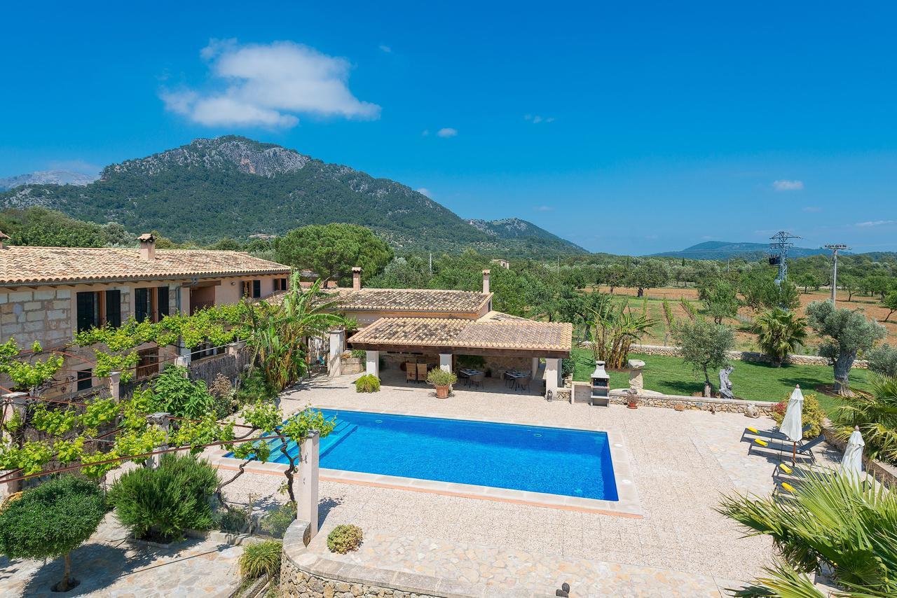 Finca - Agroturisme Sa Parellada บินิโบนา ภายนอก รูปภาพ