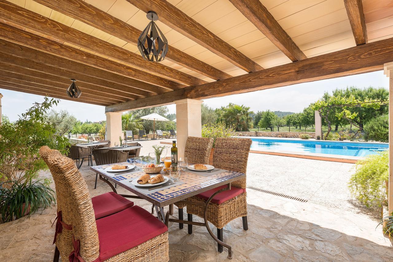 Finca - Agroturisme Sa Parellada บินิโบนา ภายนอก รูปภาพ