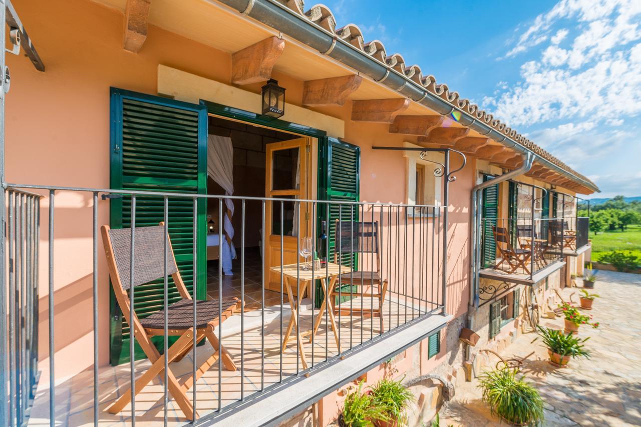 Finca - Agroturisme Sa Parellada บินิโบนา ภายนอก รูปภาพ
