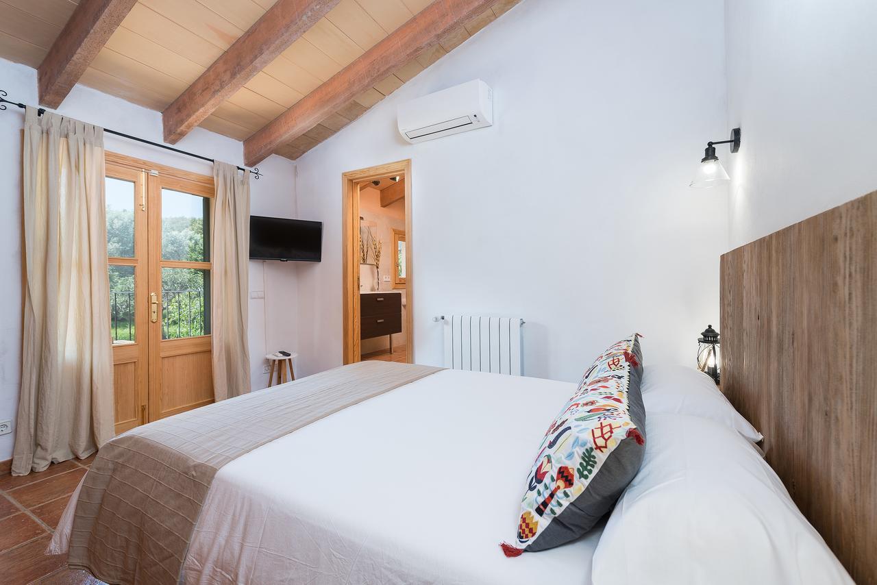 Finca - Agroturisme Sa Parellada บินิโบนา ภายนอก รูปภาพ