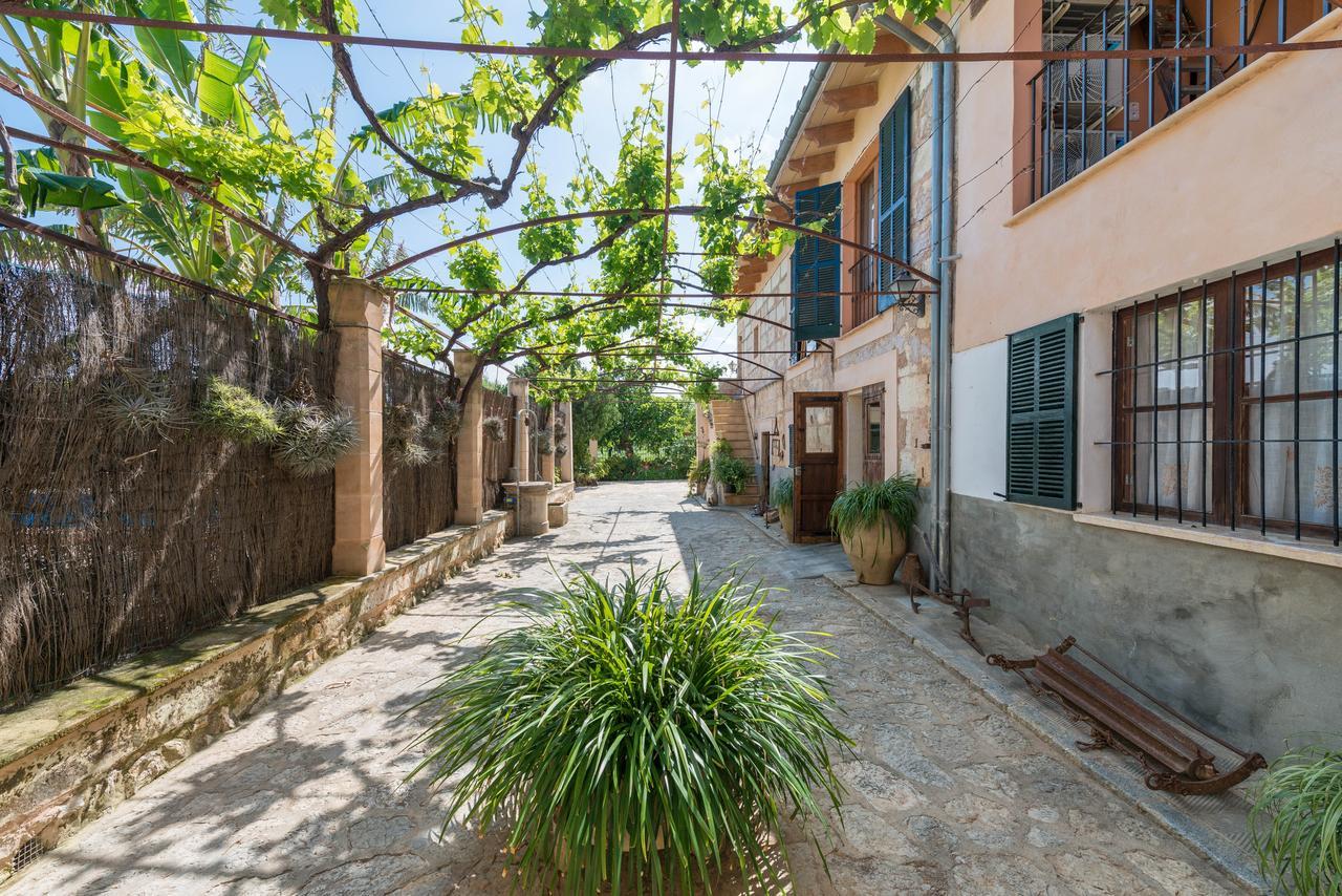 Finca - Agroturisme Sa Parellada บินิโบนา ภายนอก รูปภาพ