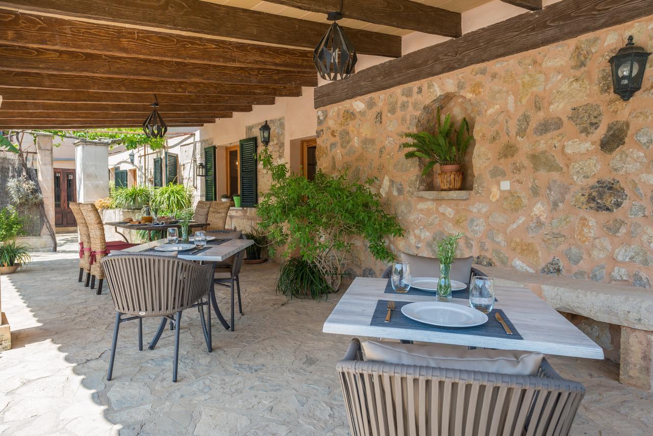 Finca - Agroturisme Sa Parellada บินิโบนา ภายนอก รูปภาพ