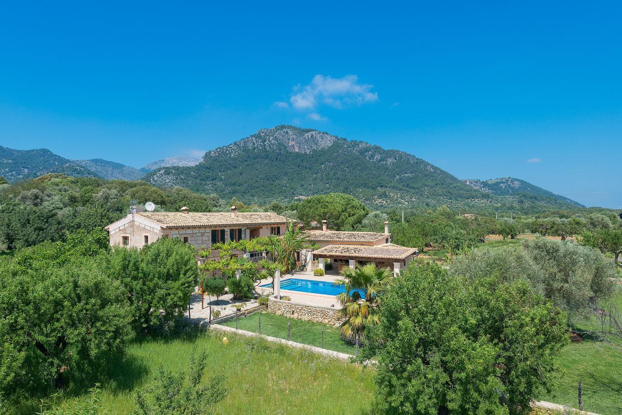 Finca - Agroturisme Sa Parellada บินิโบนา ภายนอก รูปภาพ