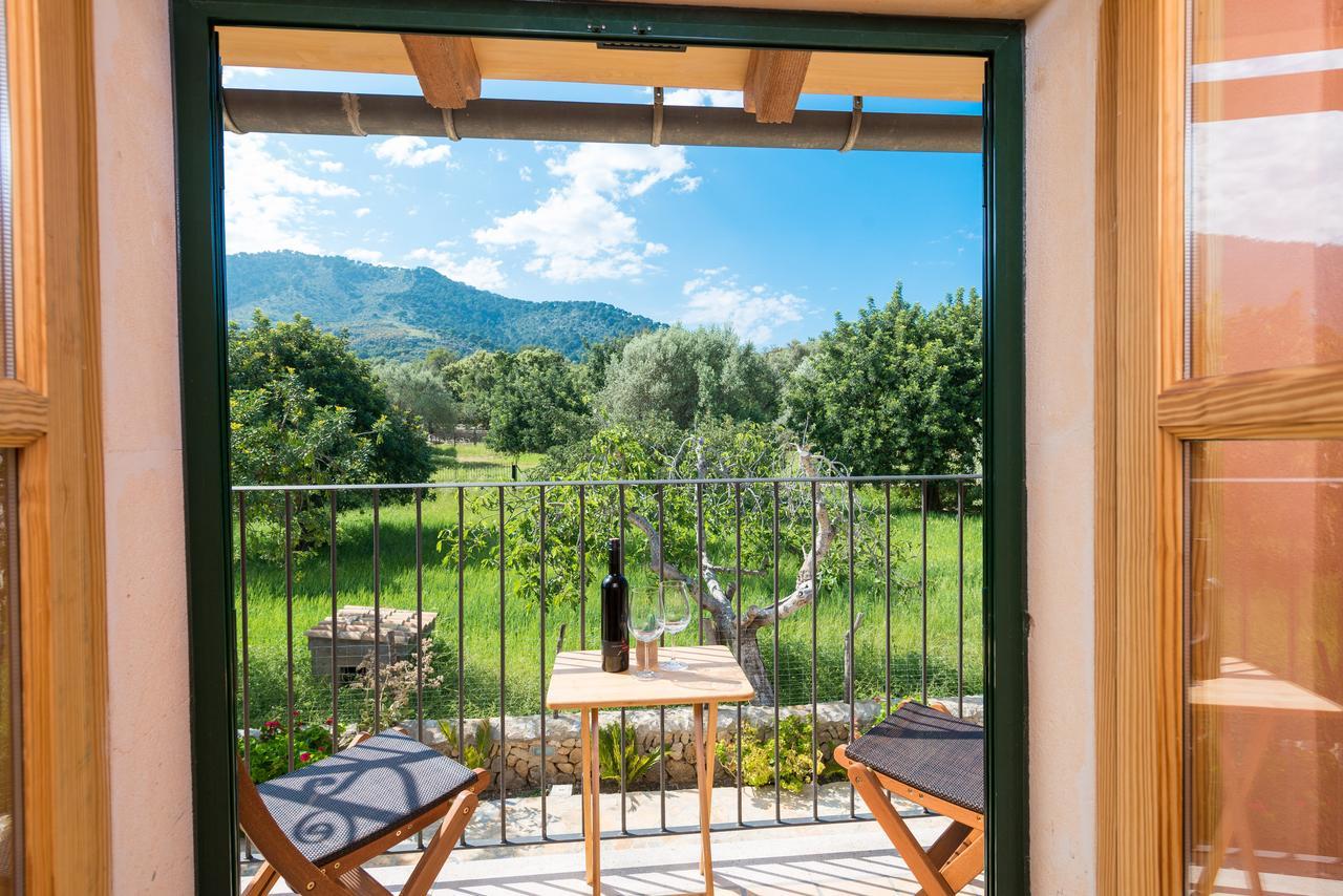 Finca - Agroturisme Sa Parellada บินิโบนา ภายนอก รูปภาพ