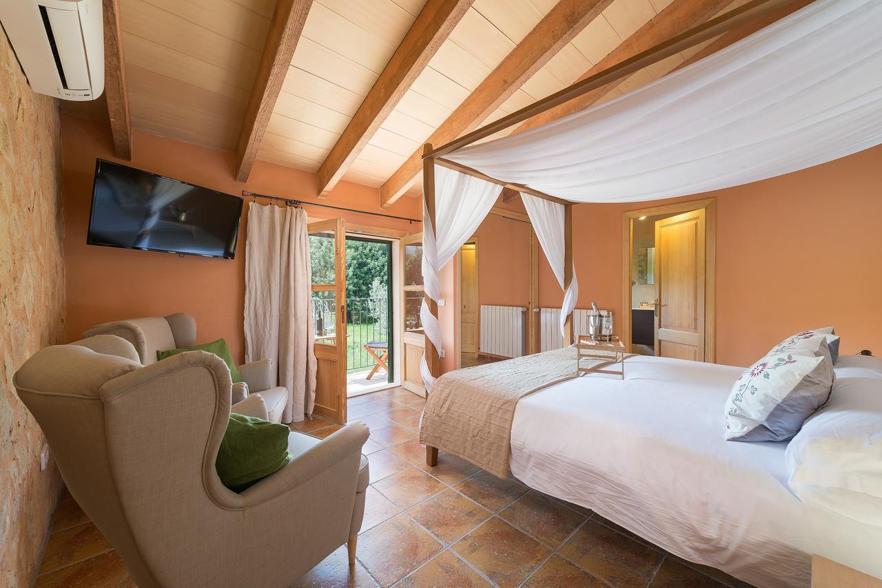 Finca - Agroturisme Sa Parellada บินิโบนา ภายนอก รูปภาพ