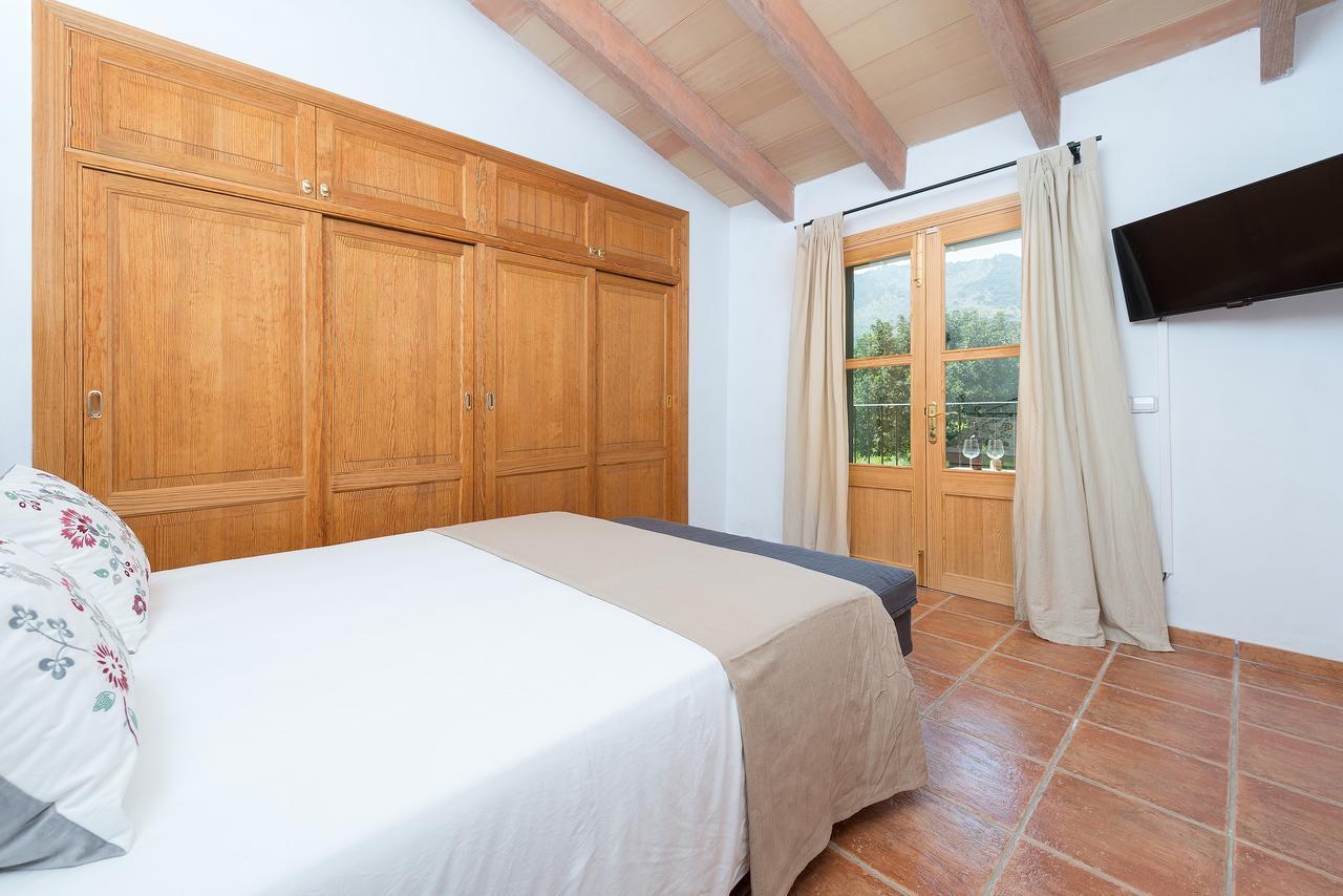 Finca - Agroturisme Sa Parellada บินิโบนา ภายนอก รูปภาพ