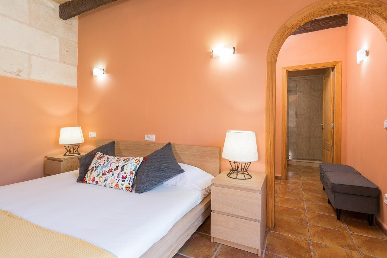 Finca - Agroturisme Sa Parellada บินิโบนา ภายนอก รูปภาพ