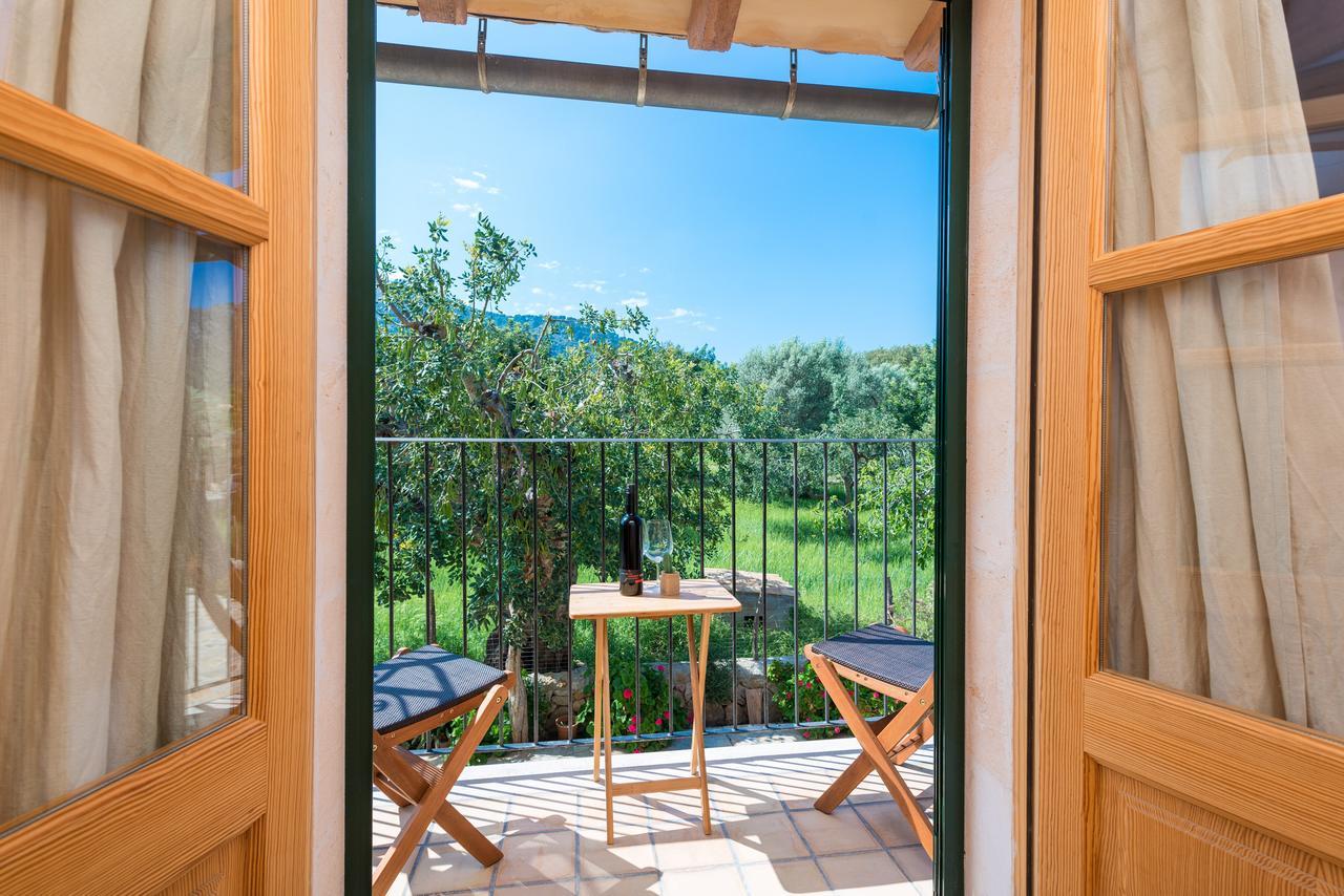 Finca - Agroturisme Sa Parellada บินิโบนา ภายนอก รูปภาพ