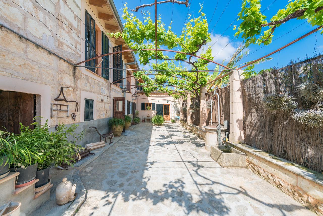 Finca - Agroturisme Sa Parellada บินิโบนา ภายนอก รูปภาพ