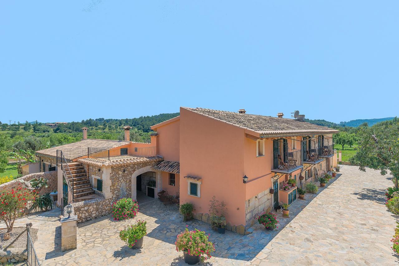 Finca - Agroturisme Sa Parellada บินิโบนา ภายนอก รูปภาพ