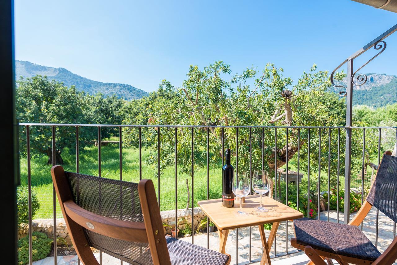 Finca - Agroturisme Sa Parellada บินิโบนา ภายนอก รูปภาพ